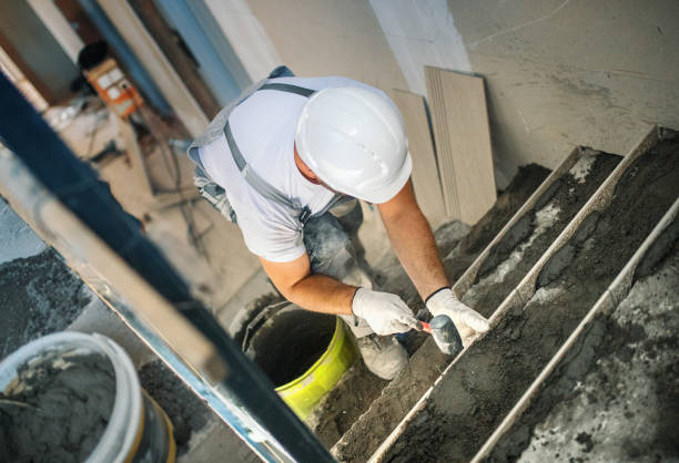 Best Concrete Walkway Installation  in Heavener, OK